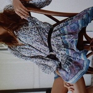 Spell and the Gypsy Dahlia Tunic Dress extra small